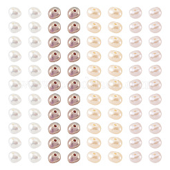 100Pcs 4 Colors Natural Cultured Freshwater Pearl Beads&nbsp;PEAR-TA0001-33