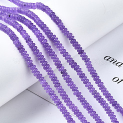 Natural White Jade Beads Strands&nbsp;G-S366-100