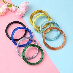 Round Aluminum Craft Wire&nbsp;AW-AW10x0.8mm-M