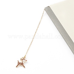 Christmas Theme Chain Bookmarks&nbsp;AJEW-JK00170-03