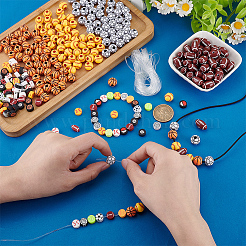 DIY Bracelet Jewelry Making Finding Kits&nbsp;DIY-PA0001-05