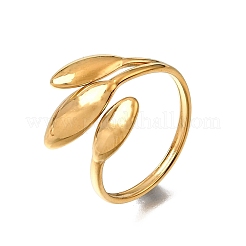 304 Stainless Steel Cuff Open Rings&nbsp;SA-CBA54F2-05B-G