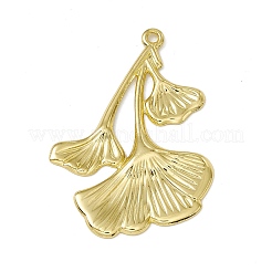 Rack Plating Brass Pendants&nbsp;KK-C007-26G