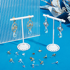 20Pcs Brass Stud Earring Findings&nbsp;KK-BBC0021-71B