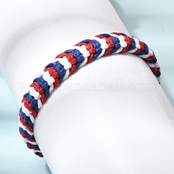 Adjustable Cotton Cord Braided Friendship Bracelets&nbsp;FB-CBA27E8-01C
