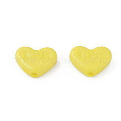 Opaque Acrylic Beads&nbsp;LS-MACR-S373-128-S10