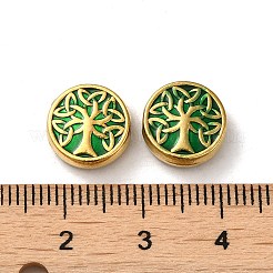 304 Stainless Steel Enamel Beads&nbsp;STAS-I203-02A-G