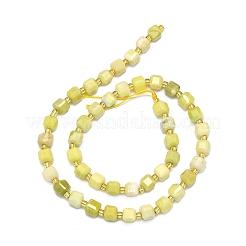Natural Butter Jade Beads Strands&nbsp;G-I376-D20-01