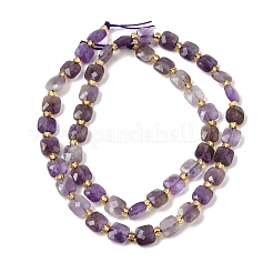 Natural Amethyst Beads Strands&nbsp;GG-CBA96AE-A03-6x6mm