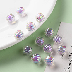 Transparent Acrylic Beads&nbsp;TACR-S152-07B-SS2114