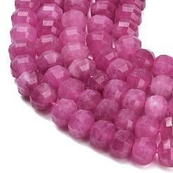 Dyed Natural White Jade Beads Strands&nbsp;GG-CBA9106-01L