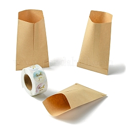 Rectangle Craft Paper Bags&nbsp;CARB-FS0001-04