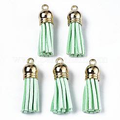 Faux Suede Tassel Pendant Decorations&nbsp;FIND-T002-B21