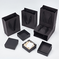 8Pcs Square Paper Gift Boxes&nbsp;CON-NB0002-20