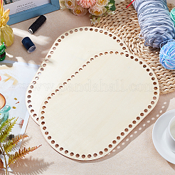 DIY Knitting Crochet Wooden Bag Bottom Shaper&nbsp;DIY-PH0010-24