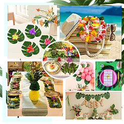 36Pcs Cloth Artificial Monstera Leaf&nbsp;AJEW-WR0003-51