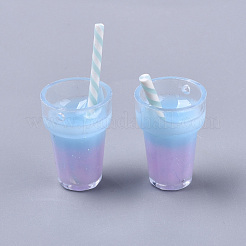 Imitation Juice Glass Pendants&nbsp;CRES-S359-20E