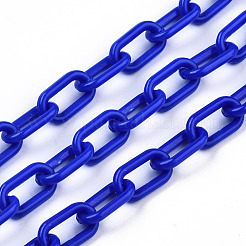 Handmade Opaque Acrylic Paperclip Chains&nbsp;KY-S166-002