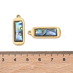 Natural Paua Shell Pendants&nbsp;SA-CBA11D7-12B-G