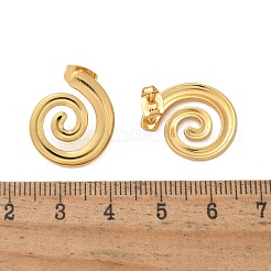 304 Stainless Steel Stud Earrings for Women&nbsp;EJEW-L296-007G-01