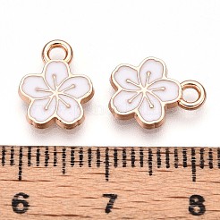 Alloy Enamel Charms&nbsp;ENAM-T022-07B