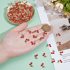 150Pcs Alloy Enamel Charms&nbsp;ENAM-PH0003-28