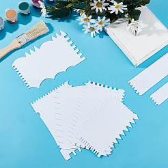 1Set PP Plastic Spatulas Set&nbsp;DIY-GF0005-26