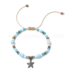 Alloy Charm Bracelets&nbsp;BJEW-JB11721-01