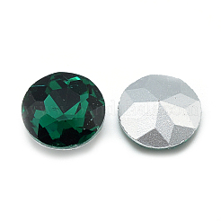 Pointed Back Glass Rhinestone Cabochons&nbsp;RGLA-T029-8mm-16