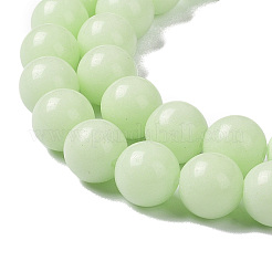 Synthetic Luminous Stone Beads Strands&nbsp;G-L582-01C