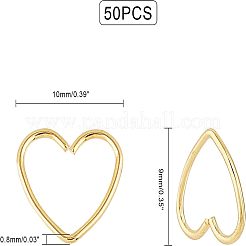 304 Stainless Steel Open Jump Rings&nbsp;STAS-UN0013-19G