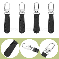 8Pcs PU Leather Zipper Pulls for Handbags Luggage and Jacket&nbsp;FIND-CL0002-09B