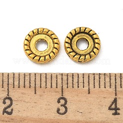 Alloy Spacer Beads&nbsp;TIBE-P003-19AG