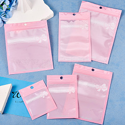 60Pcs 6 Styles Plastic Packaging Resealable Bags&nbsp;OPP-TA0001-07