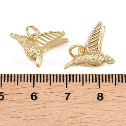 Rack Plating Brass Pendants&nbsp;KK-E275-10G