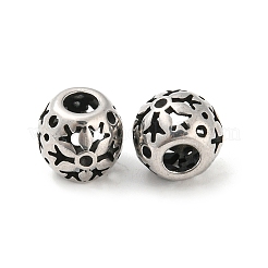 316 Surgical Stainless Steel  Beads&nbsp;STAS-Q304-18AS