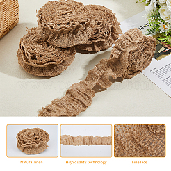 12 Rolls Burlap Ribbon&nbsp;OCOR-FH0001-44