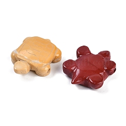 Synthetic Non-magnetic Hematite/Natural Mookaite/Natural Red Agate/Natural Unakite Carved Beads&nbsp;G-K383-18