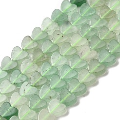 Natural Green Aventurine Beads Strands&nbsp;G-A272-A01-34