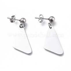 Non-Tarnish 304 Stainless Steel Paperclip Chains & Cable Chain Jewelry Sets&nbsp;SJEW-K153-10P