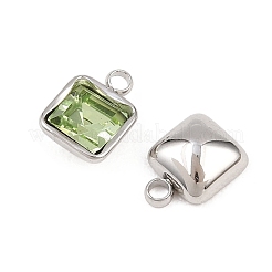 Glass Charms&nbsp;STAS-P437-15A-P