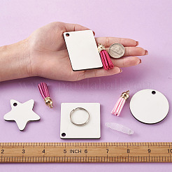 DIY Heat Transfer Keychain Making Kits&nbsp;DIY-TA0003-31