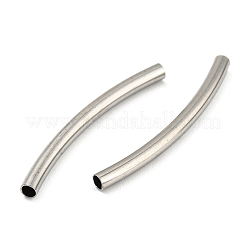 Non-Tarnish 304 Stainless Steel Tube Beads&nbsp;STAS-B047-27G-P