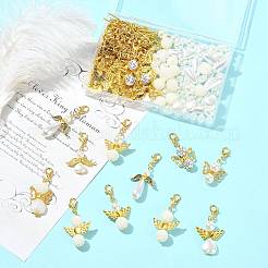 DIY Angel Pendant Making Kit&nbsp;DIY-FS0009-80A