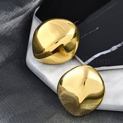 304 Stainless Steel Stud Earrings for Women&nbsp;STAS-Z111-08G-01