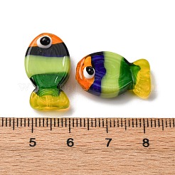Handmade Lampwork Beads&nbsp;LAMP-TAC0019-01D