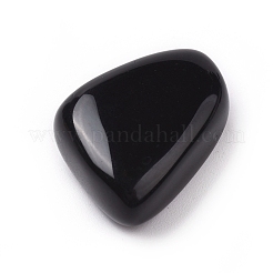 5Pcs Natural Black Obsidian Beads&nbsp;G-FS0002-05
