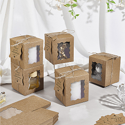 Cardboard Gift Packing Boxes&nbsp;LS-CON-WH0089-262A