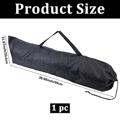 Polyester Packaging Pouches Drawstring Bags with Handle&nbsp;ABAG-WH20006-30A