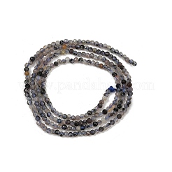 Natural Iolite Beads Strands&nbsp;LS-G-RM2025-A47-A